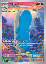 Carte Pokémon: Wailord