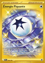 Carte Pokémon: Énergie Piquante