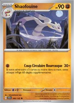 Carte Pokémon: Shaofouine