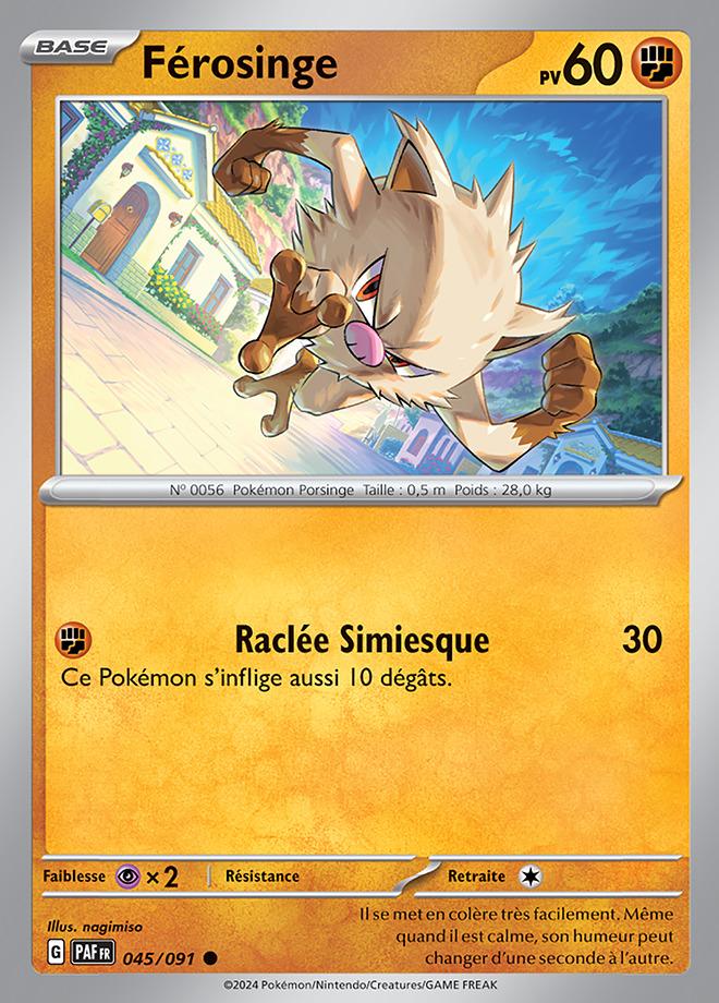 Carte Pokémon: Férosinge