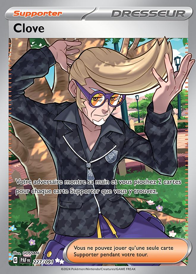 Carte Pokémon: Clove