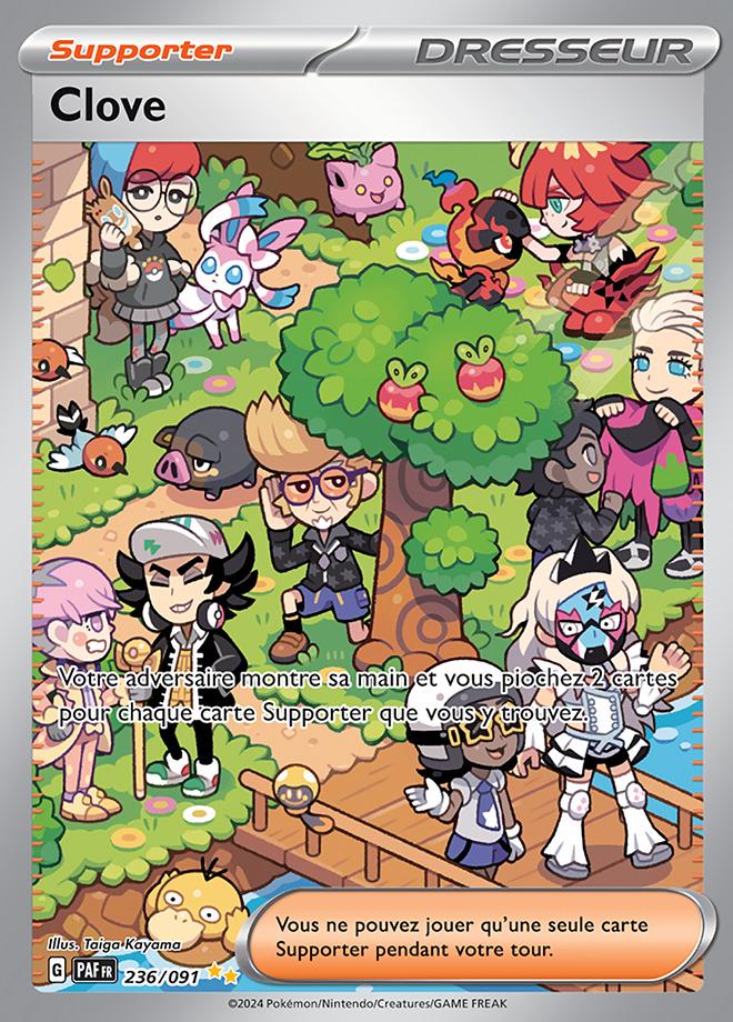 Carte Pokémon: Clove