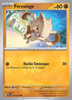 Carte Pokémon: Férosinge