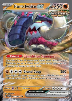 Carte Pokémon: Fort-Ivoire ex