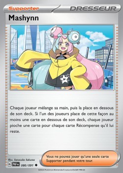 Carte Pokémon: Mashynn