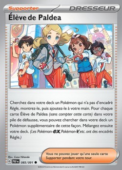 Carte Pokémon: Élève de Paldea