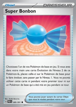 Carte Pokémon: Super bonbon