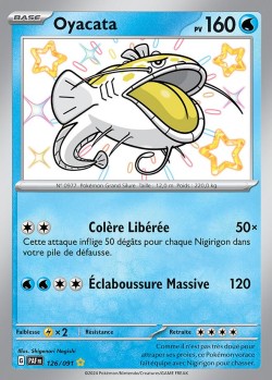 Carte Pokémon: Oyacata
