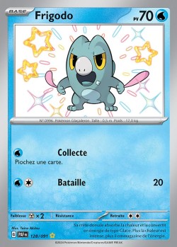 Carte Pokémon: Frigodo