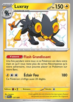 Carte Pokémon: Luxray