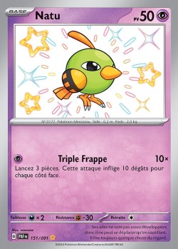 Carte Pokémon: Natu