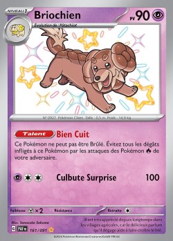 Carte Pokémon: Briochien