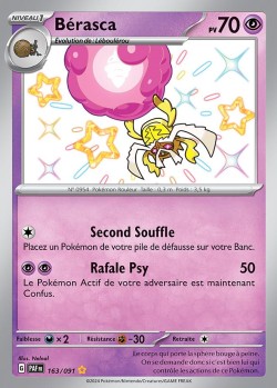Carte Pokémon: Bérasca