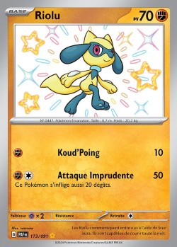 Carte Pokémon: Riolu