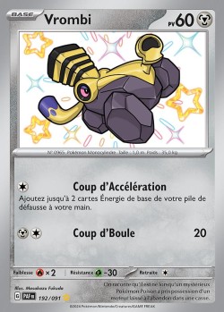 Carte Pokémon: Vrombi
