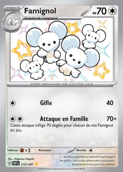 Carte Pokémon: Famignol