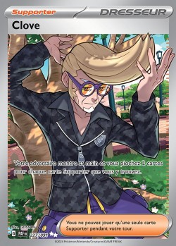 Carte Pokémon: Clove