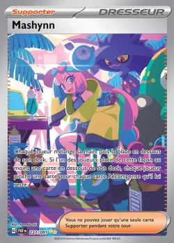 Carte Pokémon: Mashynn