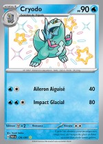 Carte Pokémon: Cryodo