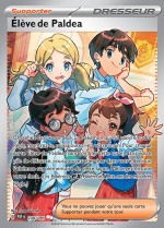 Carte Pokémon: Élève de Paldea