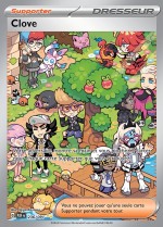 Carte Pokémon: Clove