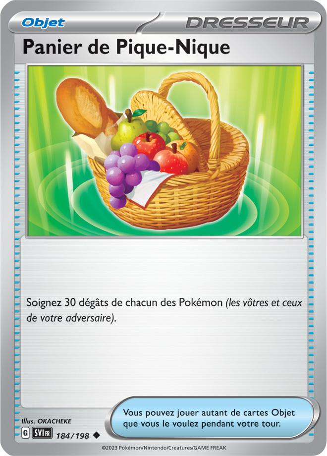 Carte Pokémon: Panier de Pique-Nique