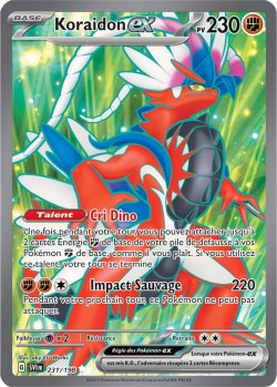 Carte Pokémon: Koraidon ex