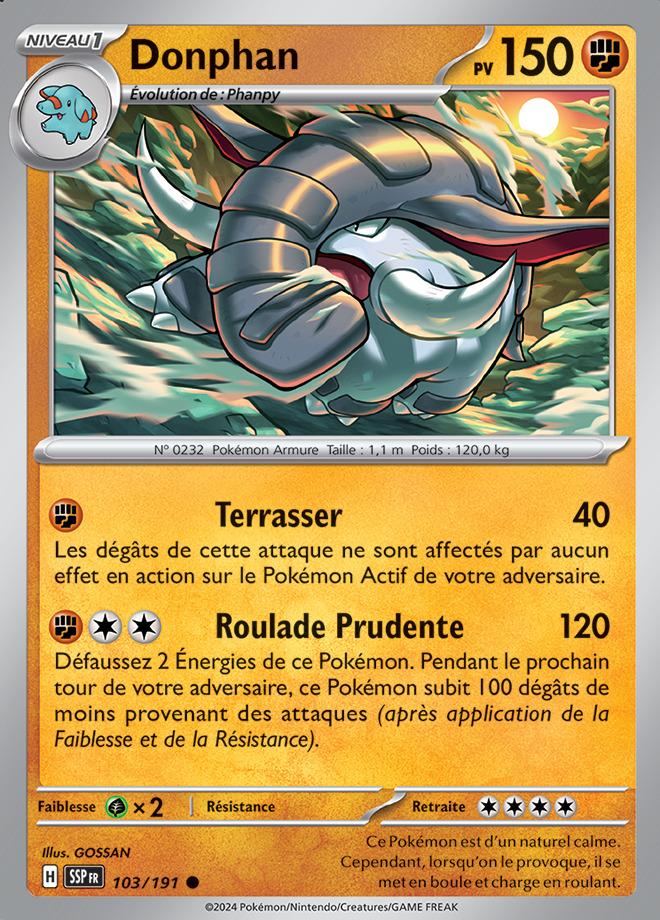 Carte Pokémon: Donphan