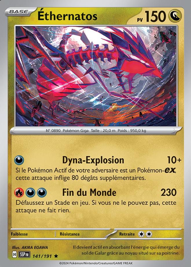 Carte Pokémon: Éthernatos