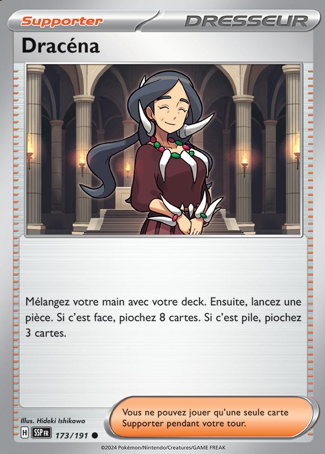 Carte Pokémon: Dracéna