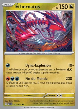 Carte Pokémon: Éthernatos