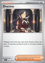 Carte Pokémon: Dracéna