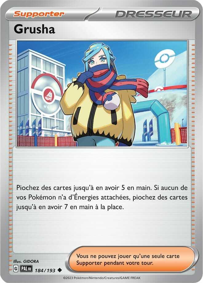 Carte Pokémon: Grusha