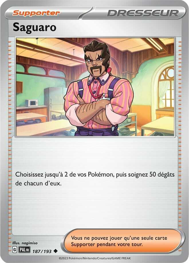 Carte Pokémon: Saguaro
