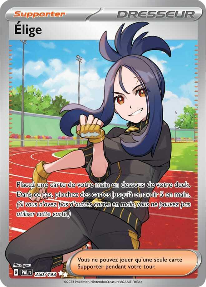 Carte Pokémon: Élige