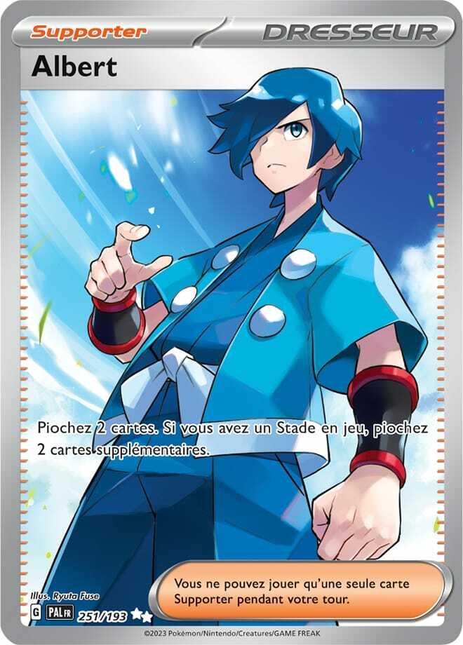 Carte Pokémon: Albert