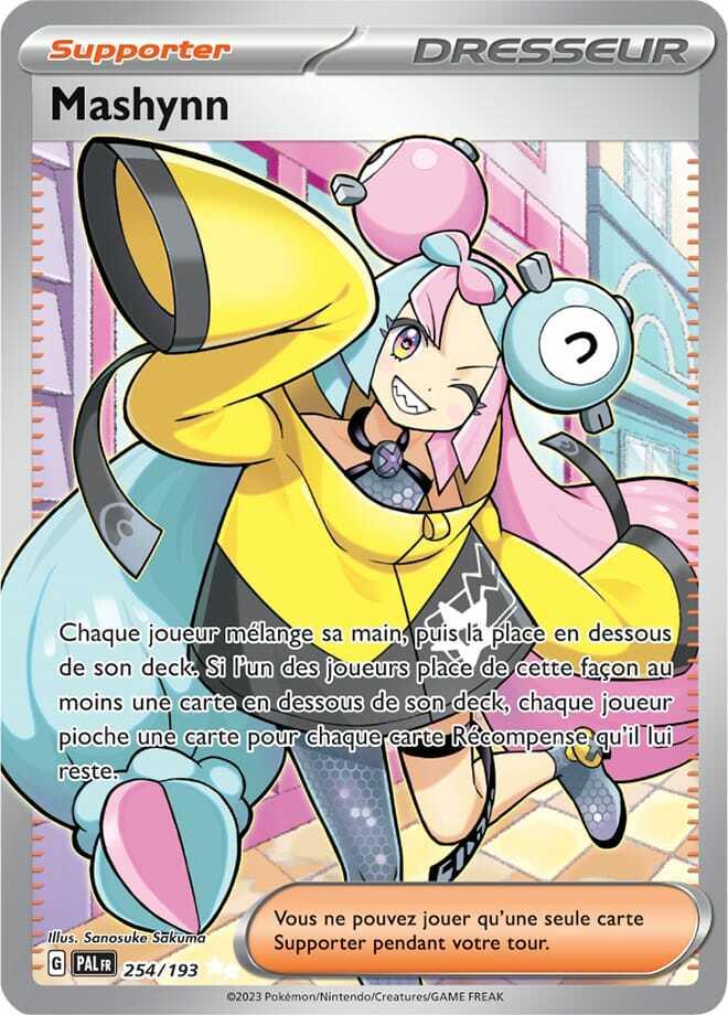 Carte Pokémon: Mashynn