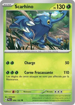 Carte Pokémon: Scarhino