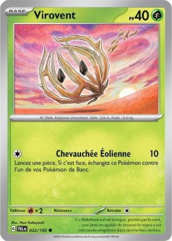 Carte Pokémon: Virovent