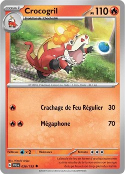 Carte Pokémon: Crocogril