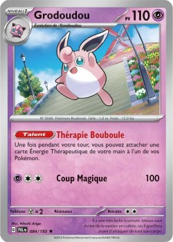Carte Pokémon: Grodoudou
