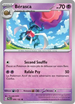 Carte Pokémon: Bérasca