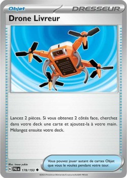 Carte Pokémon: Drone Livreur