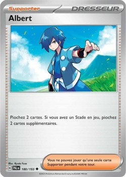 Carte Pokémon: Albert
