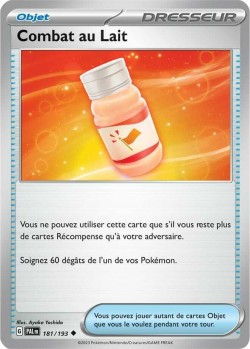 Carte Pokémon: Combat au Lait