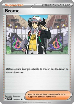 Carte Pokémon: Brome