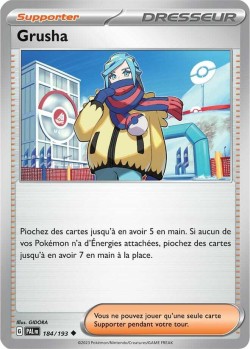 Carte Pokémon: Grusha
