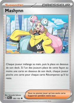 Carte Pokémon: Mashynn