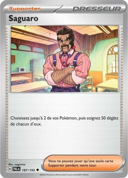 Carte Pokémon: Saguaro
