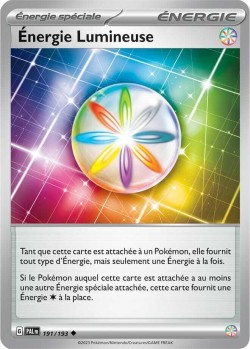 Carte Pokémon: Énergie Lumineuse